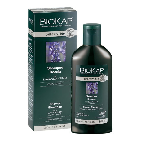 Bio Shampoing et Gel Douche Bio Ecocert 200 Ml Biokap