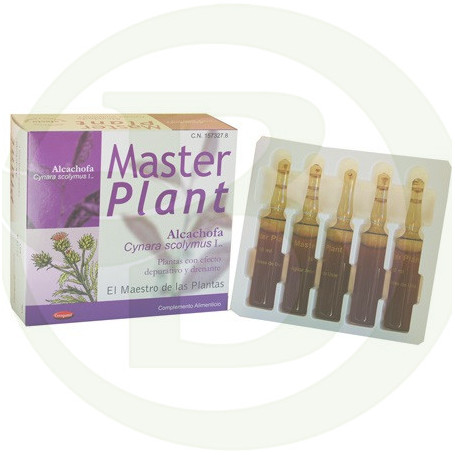 Master Plant Alcachofa 10 Ampollas Pharma OTC