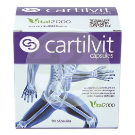 Cartilvit 90 gélules Vital 2000