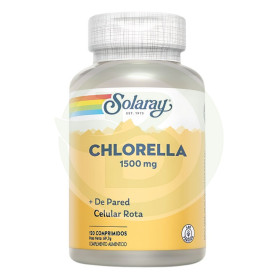 Chlorella 500Mg. 120 Comprimidos Solaray