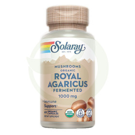 Agaricus royal 500Mg. 60 capsules Solaray