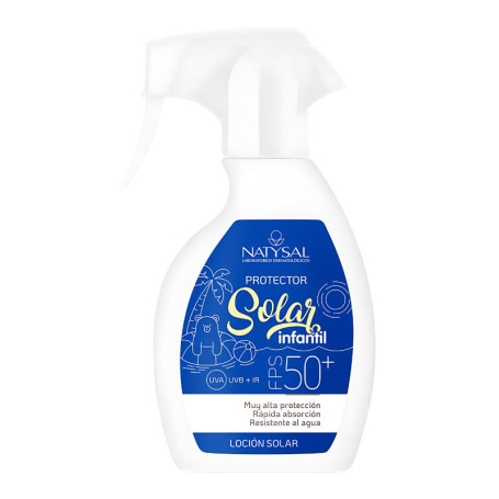 Crème Solaire Enfant Fps 50+ 200Ml Natysal