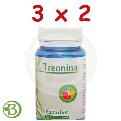 Pack 3x2 Thréonine 60 Gélules Espadiet