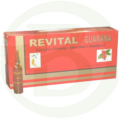 Revital Guaraná Pharma OTC