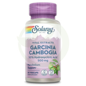 Garcinia Cambogia 500Mg. 60 capsules Solaray