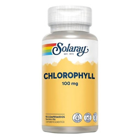 Chlorophylle 90 Comprimés Solaray
