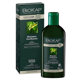 Cosmos Ecocert Bio Shampoing Purifiant 200Ml Biokap