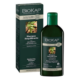 Shampoing Bio Rééquilibrant (Reequilib) Cosmos Ecocert 200Ml Biokap