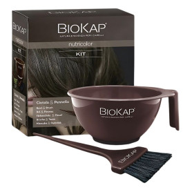 Kit brosse et bol Biokap