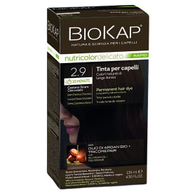 Rapid Delicato 2.90 Chocolat Brun Foncé 135 Ml Biokap