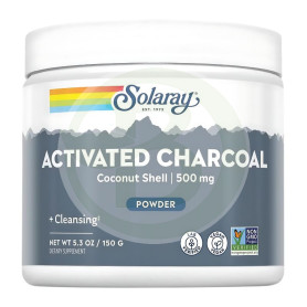 Charbon actif 75Gr. Solaray