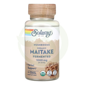 Maitake 500Mg. 60 capsules Solaray