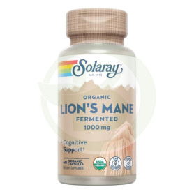 Crinière de lion 500Mg. 60 capsules Solaray