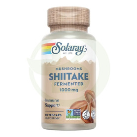 Shiitake 500Mg. 60 capsules Solaray