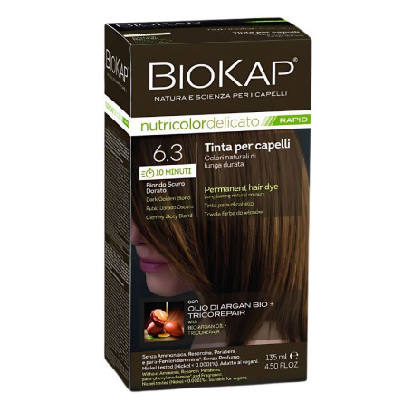 Rapid Delicato 6.30 Blond Foncé Doré 135Ml Biokap