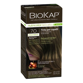 Rapid Delicato 7.00 Blond Moyen Naturel 135Ml Biokap