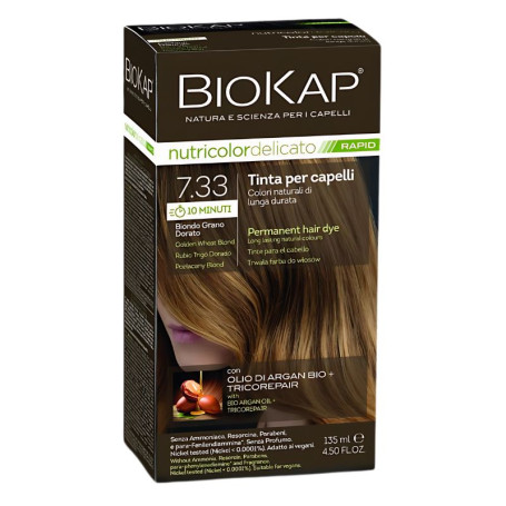 Rapid Delicato 7.33 Blond Blé Doré 135Ml Biokap