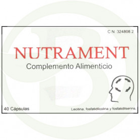 Nutrament 40 Cápsulas Pharma OTC