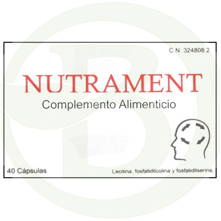 Nutrament 40 Cápsulas Pharma OTC