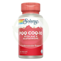 Pqq avec Q10 30 Capsules Solaray