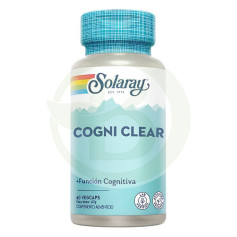 Small Cogni Clear 30 Capsules Végétales Solaray