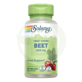 Beet Root (Remolacha) 100 Cápsulas Vegetales Solaray