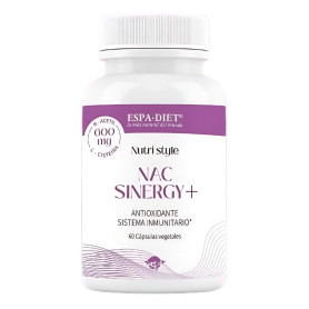 Nac Sinergy + 600Mg 60 Gélules Espadiet.