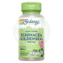 Echinacea Root Goldenseal Root 500Mg. 100 Cápsulas Solaray