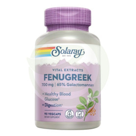 Fenugreek (Fenogreco) 350Mg. 90 Cápsulas Vegetales Solaray