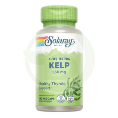 Kelp 550Mg. 100 capsules végétales Solaray