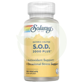 SOD 2000 Plus 100 Capsules Végétales Solaray