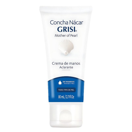 Nacar Shell Crème Mains 80Ml Gris