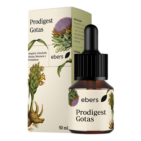 Prodigest Gouttes 50 Ml Ebers