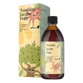 Toscalm Petit Sirop 250 Ml Ebers