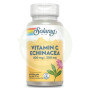 Vitamine C à l'Echinacea 60 Gélules Solaray