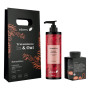 Coffret de traitement capillaire In &amp; Out 30 perles + 250 ml Ebers