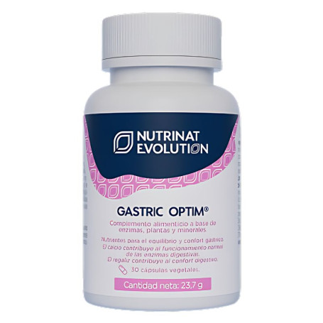 Gastrique Optim 30 Gélules Végétales Nutrinat Evolution