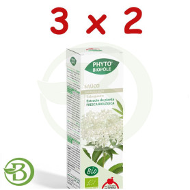 Pack 3x2 Phyto-Biopole Sauco Bio 50Ml. Intersa