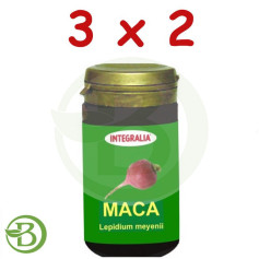 Pack 3x2 Maca 60 Gélules Integralia