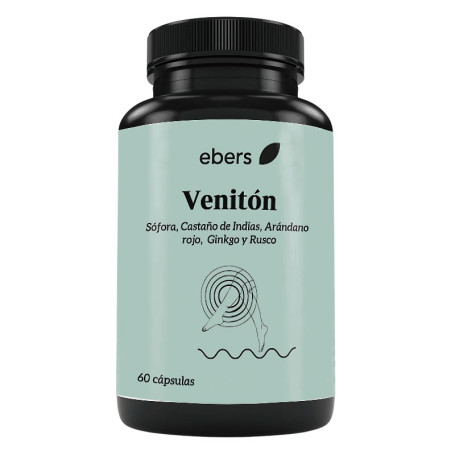 Venitón 60 Gélules Ebers