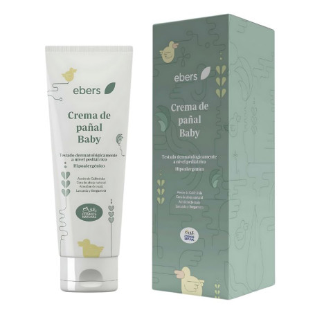 Crème Pour Couches Bébé 75 Ml Ebers