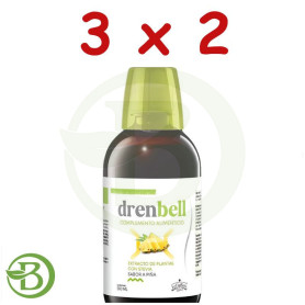 Pack 3x2 Drenbell 500 Ml Jellybell