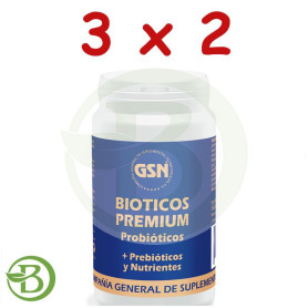 Pack 3x2 Bióticos Premium 180Gr. G.S.N.