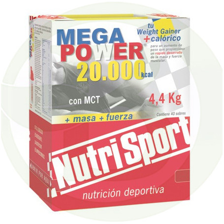 Megapower 20000Kcal. Vainilla Nutrisport