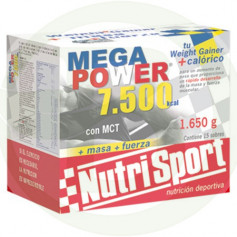 Megapower 7500Kcal. Fresa Nutrisport