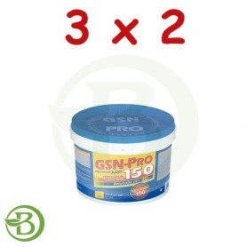 Pack 3x2 Pro-150 Chocolate 1,5Kg. G.S.N.