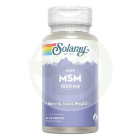 Msm pur 1 000 mg. 60 gélules solaires