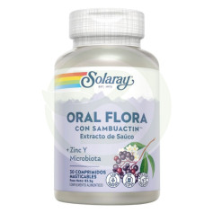 Sambuactin Oral Flore 30 Comprimés Solaray