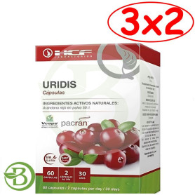 Pack 3x2 Uridis 600 Mg 60 Capsulas Hcf