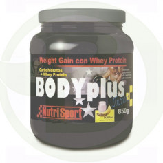 Body Plus Instant 850Gr. Vainilla Nutrisport